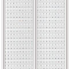 Потолочная панель ПВХ Двухсекционная HC-15 (609.6) 3000х200 мм