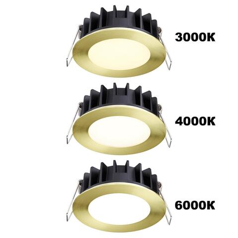 Встраиваемый светодиодный светильник Novotech LANTE 358950, IP20 LED 3000К\4000К\6000К 10W 220V