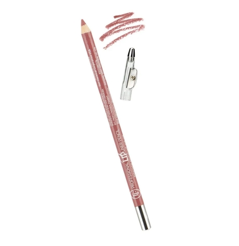 TF Карандаш для губ контурный с точилкой Professional Lipliner Pencil тон 120 пыльно-лиловый
