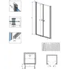Radaway 137783-01-01 EOS DWD 70 хром