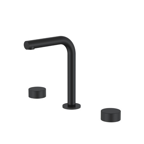 Boheme 152-B.3 Смеситель на столешницу STICK LINEA на 3 отв. BLACK