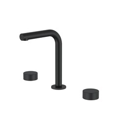 Boheme 152-B.3 Смеситель на столешницу STICK LINEA на 3 отв. BLACK фото