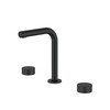 Boheme 152-B.3 Смеситель на столешницу STICK LINEA на 3 отв. BLACK