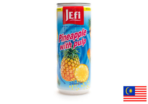 Напиток из ананаса с кусочками ананаса, 240мл