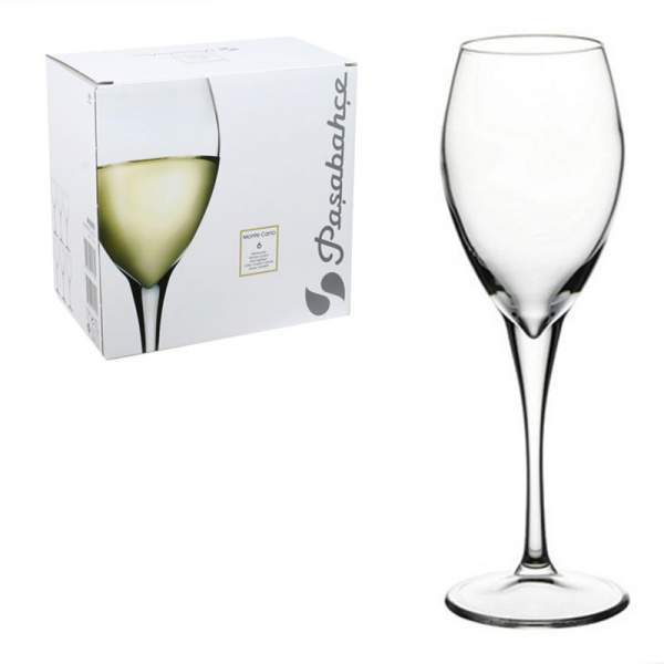 Набор бокалов для вина Pasabahce Monte Carlo  210ml  6 шт. 440089-6