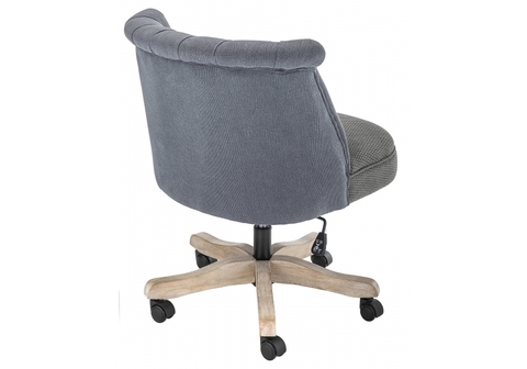 Офисное кресло для персонала и руководителя Компьютерное Veler 66*66*75 Натуральный /Серый
