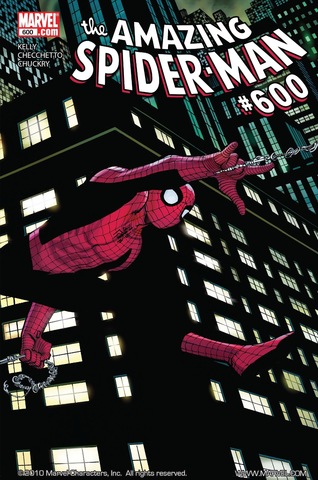 The Amazing Spider Man #600 (Б/У)
