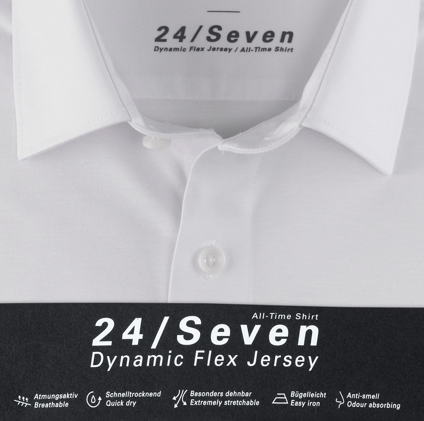 OLYMP LUXOR 24/Seven MODERN FIT сорочка гладкая