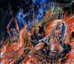Hellripper / Affair of The Poisons  (RU)(CD)