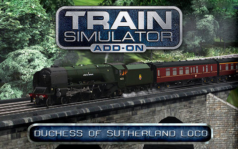 Train Simulator: Duchess of Sutherland Loco Add-On (для ПК, цифровой код доступа)