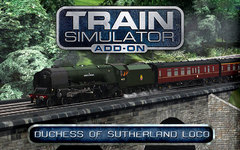 Train Simulator: Duchess of Sutherland Loco Add-On (для ПК, цифровой код доступа)