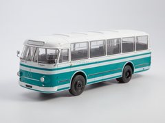 LAZ-695M white-turquoise 1:43 Modimio Our Buses #23