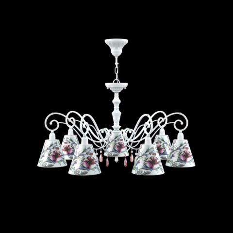 Люстра Maytoni Classic 19 E3-07-WM-LMP-O-13-CRL-E3-07-PK-DN