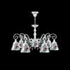 Люстра Maytoni Classic 19 E3-07-WM-LMP-O-13-CRL-E3-07-PK-DN