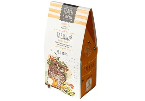 Чай в пирамидках Таежный, 30г