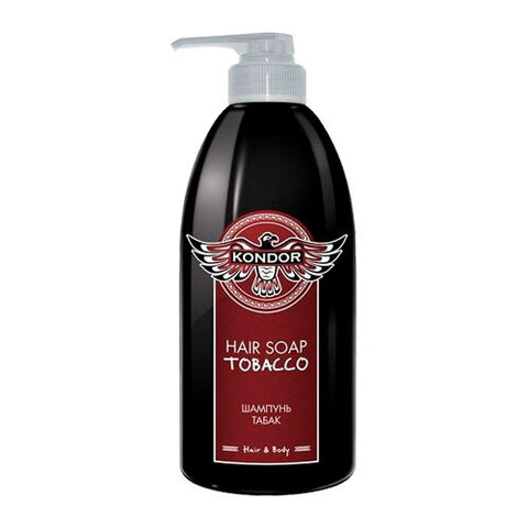 OLLIN Kondor Hair&Body Hair Soap Tobacco - Шампунь для волос Табак