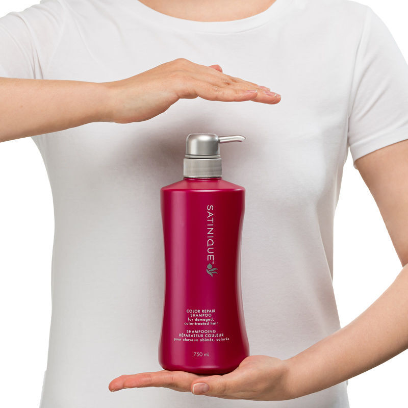 Amway Шампунь для окрашенных волос SATINIQUE™, 750 мл - купить по выгодной цене