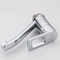 Смеситель для раковины, Frud, корот изл, с картриджем, хром, R45072