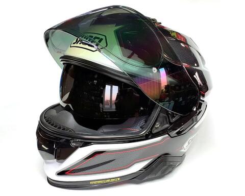 Шлем Shoei GT-Air II Bonafide размер L (59-60) + SENA SRL2