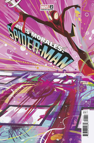 Miles Morales Spider-Man Vol 2 #2 (Cover C)