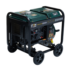 Генератор дизельный STEM Techno S3000DE - [2.8 кВт / 220V] эл. пуск