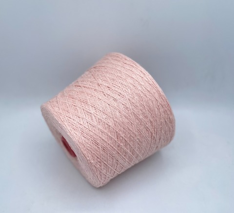 Filcom (пр.Италия), art-Monica 2/11 550м/100гр.80%Буретный шелк 20%Кашемир, цвет-Персиково-розовый арт.28554