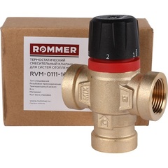 Rommer термосмесительный клапан 1