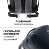 Картинка рюкзак городской Deuter Gigant black - 6
