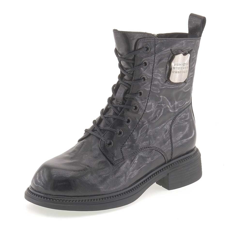 Ботильоны женские SPUR SH012_01_01_KB черные