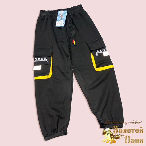 Брюки спортивные м (1-5) 250311-W2084