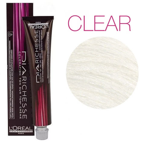 L'Oreal Professionnel Dia Richesse Clear (Прозрачный) - Краска для волос