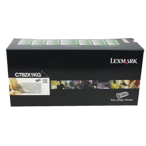 Картридж для принтеров Lexmark C782 черный (black). Ресурс 15000 стр (C782X1KG)