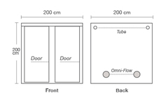 Гроутент Homebox AMBIENT Q200 (200X200X200)