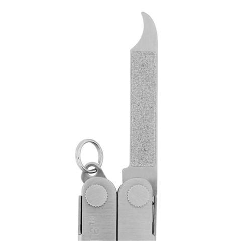 Мультитул Leatherman Micra 10 функций, серебристый (64010181N)