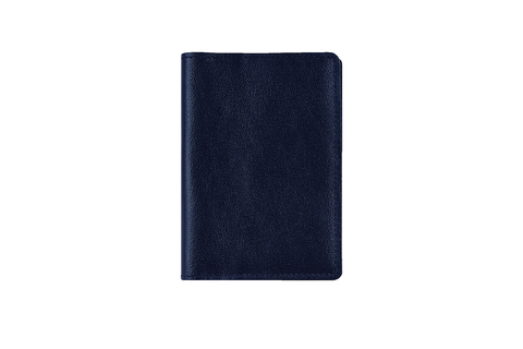 Обложка на паспорт, синяя