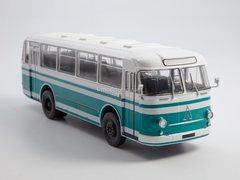 LAZ-695M white-turquoise 1:43 Modimio Our Buses #23