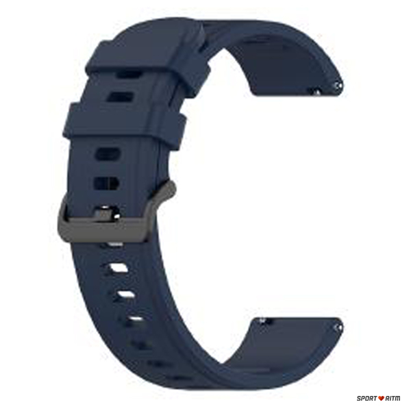 Силиконовый ремешок Coros Apex 46mm / Apex Pro Navy