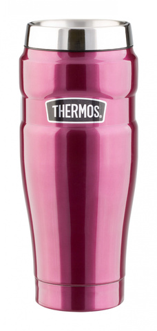 Термокружка Thermos SK1005 Matte Raspberry 0.47л. малиновый (015358)