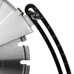 Резчик электрический ручной ПУЛЬСАР РЭР 355-2600 (2600Вт, 355х25,4мм, БЕЗ ДИСКА, пропил 125 мм, 13.6 кг)