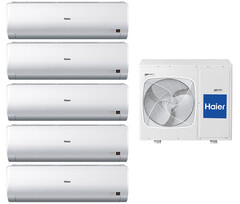 Мультисплит-система Haier 5U34HS1ERA/AS07BS4HRA/AS07BS4HRA/AS07BS4HRA/AS07BS4HRA/AS07BS4HRA