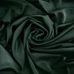 Ткань костюмная Анжелика, 342 гр/м.п., 150 см, тёмно-зеленый