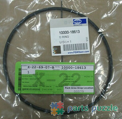 Кольцо уплотнительное заднего сальника коленвала / SEAL - O RING АРТ: 10000-18613