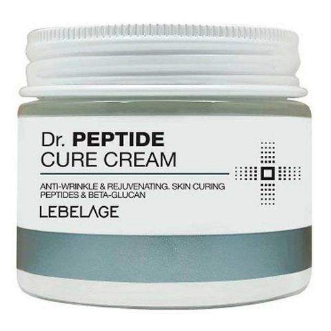 Lebelage Cream Крем для лица омолаживающий с пептидами Lebelage Dr. Peptide Cure Cream