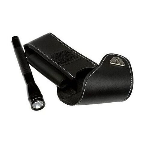 Чехол Victorinox для ножа 111 мм, с отделением для фонаря, Black (4.0528.03)