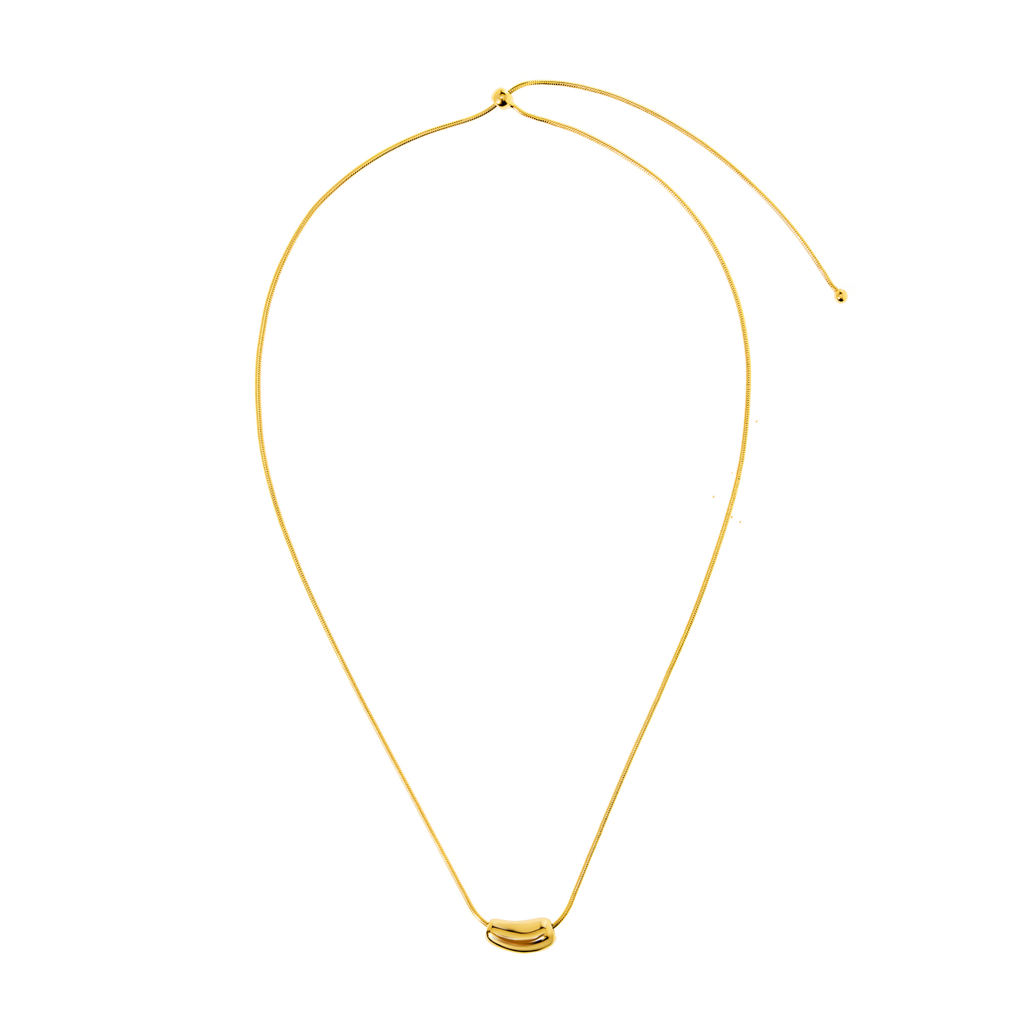 

Колье Tiny Ingot Necklace – Gold