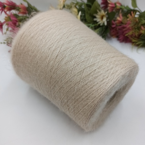 Арт Sublime мохер на шёлке - Светлый беж