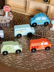 Набор машинок Tooky Toy