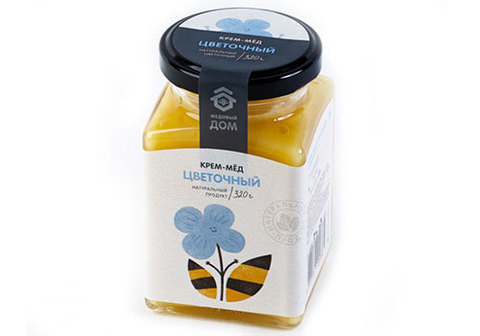 Крем-мёд натуральный, 320г