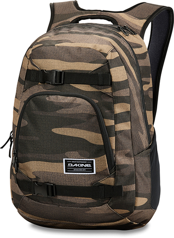 Картинка рюкзак для скейтборда Dakine Explorer 26L Field Camo - 1