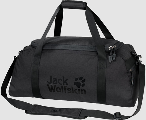 Картинка сумка спортивная Jack Wolfskin Action Bag 45 black - 1